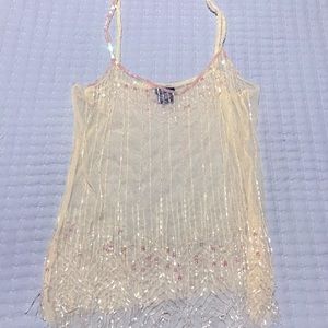 Sequin top